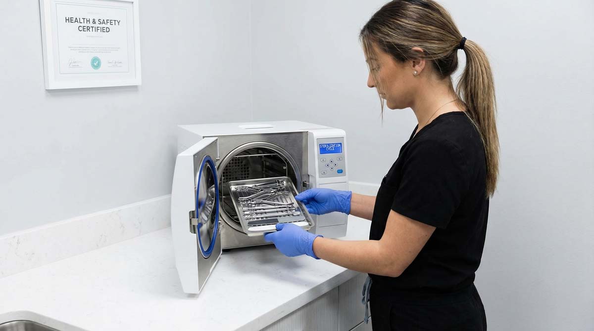 Planning A Sterilization Workflow For A New Laboratory