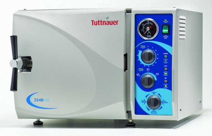 Tuttnauer 2540M | zzzTable Top Autoclaves | Alpha Scientific